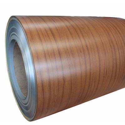 bobina de alumínio da grão da madeira de 6.0mm