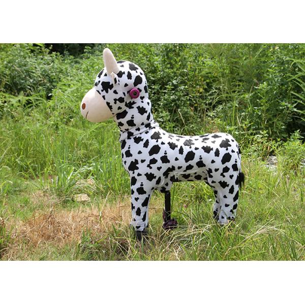 Non-electric Trojan / child birthday gift / animal ride-on toy cars