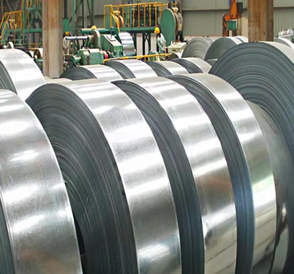 0.01mm-26mm Cold Rolled Steel Strip Galvanized Steel Plate Coil Hot Dip Galvanized Steel Strip