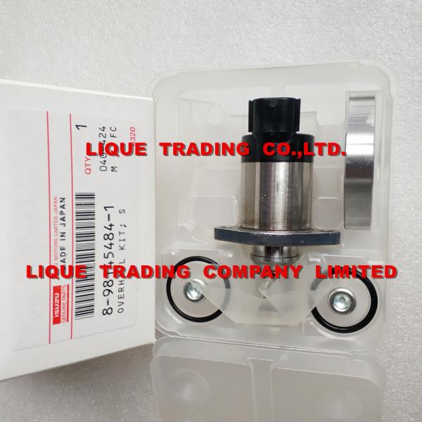 original ISUZU control valve 8-98145484-1,8-98145484-0,SCV 475,294200-4750,REPAIR KIT 294009-4750