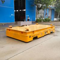 Carrinhos de transferência omnidirecionais com transportador de carga pesada omni-rodas
