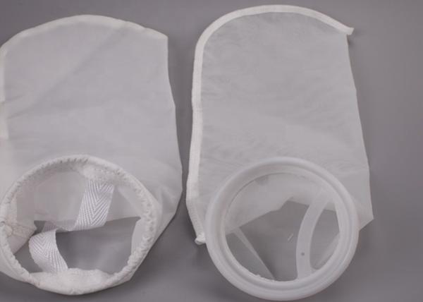 Small PP / PE / NL Wine Filter Bag 0.2 Micron - 200 Micron Excellent Filtration Performance
