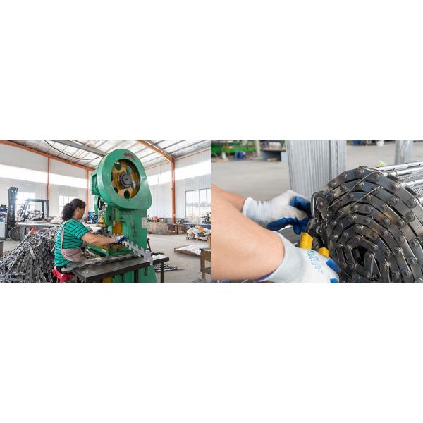 Пищевая сталь из нержавеющей стали решетчатый ремень сжатый ткань бринки