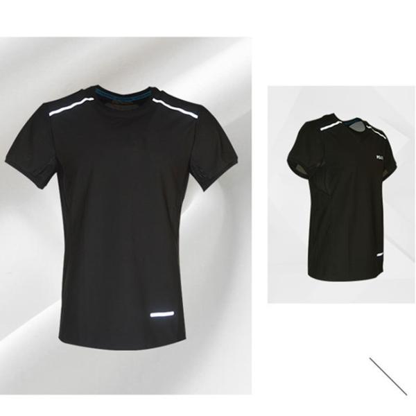 Black Polyester Tactical T Shirt Military Anti Static Reflective Night Vision Army Tactical Shirt