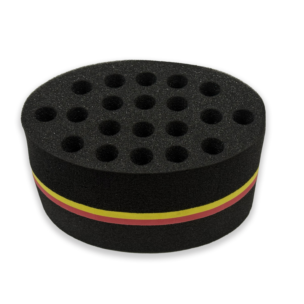 Private Label Afro Hair Styling Sponge Wholesale | Natural Curl Tool Factory