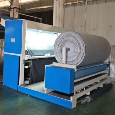 Máquina de rolamento industrial da tela de pano do vestuário da tela de matéria têxtil