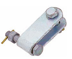 Высокопрочные материальные задвижка фиксирующая тигли литьевой прессформы/Клевис прикрепляют на петлях метод горячего погружения гальванизированный