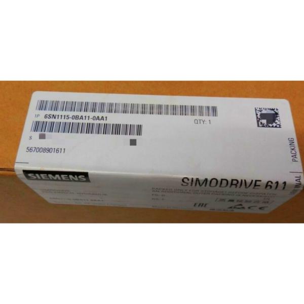 SIEMENS 6SN1115-0BA11-0AA1 SIMODRIVE 611 Цифровое гидравлическое управление с закрытой петлей