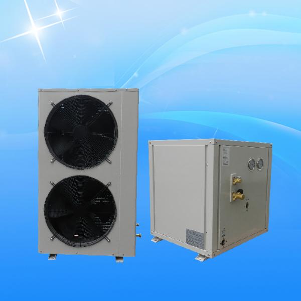 Seasonal efficiency split variable frequency heat pump 30KW 60KW 90KW variable pump air source heat pump