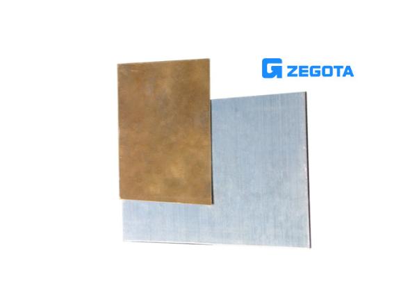 High Strength CCA Copper Clad Aluminum Strip Good Dimensional Consistency