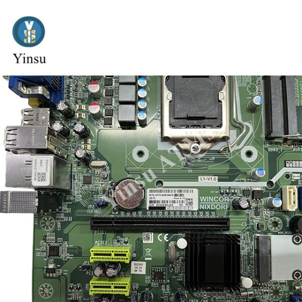 1750254552 Wincor Swap PC Motherboard TPMen Control board 1750293439 01750293439 01750254552