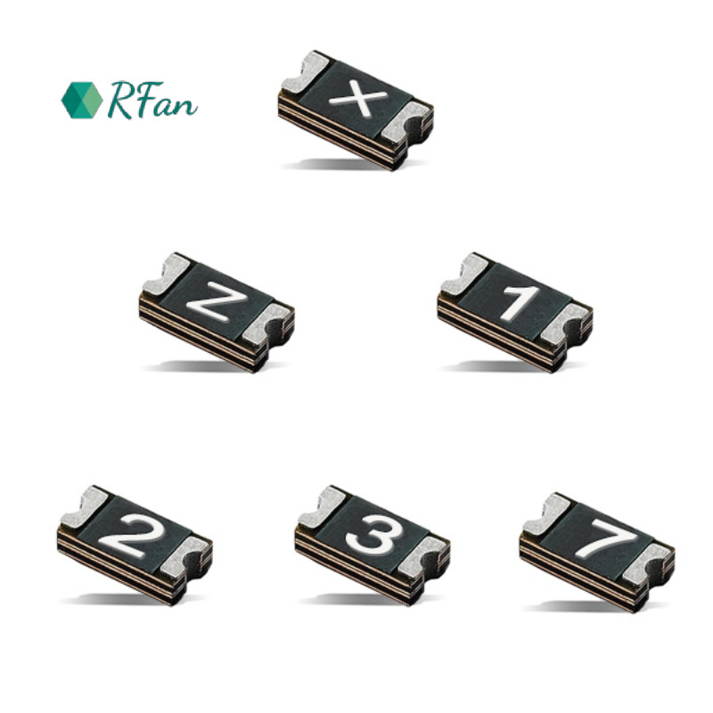 SMD0805-110 6V 1.1A Поверхностная установка PolySwitch PTC Устройства SMD Сбросимые предохранители