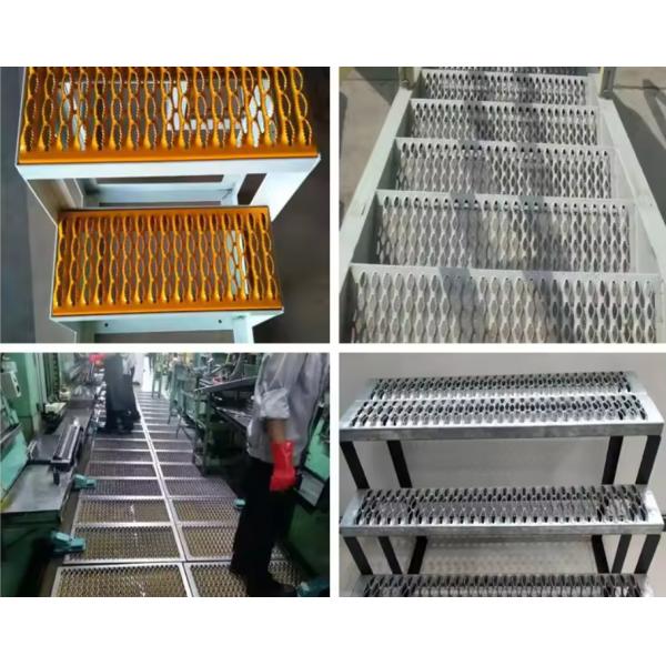 120mm-1000mm Channel Width Anti Skid Metal Plate for Industrial Flooring Solutions