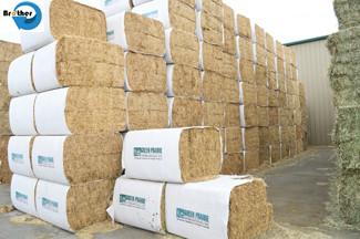 Mini Round Hay Bale Wrapper for Sale,Wear Resisting Hay Bale Sleeves Woven Polypropylene Cloth BOPP Film