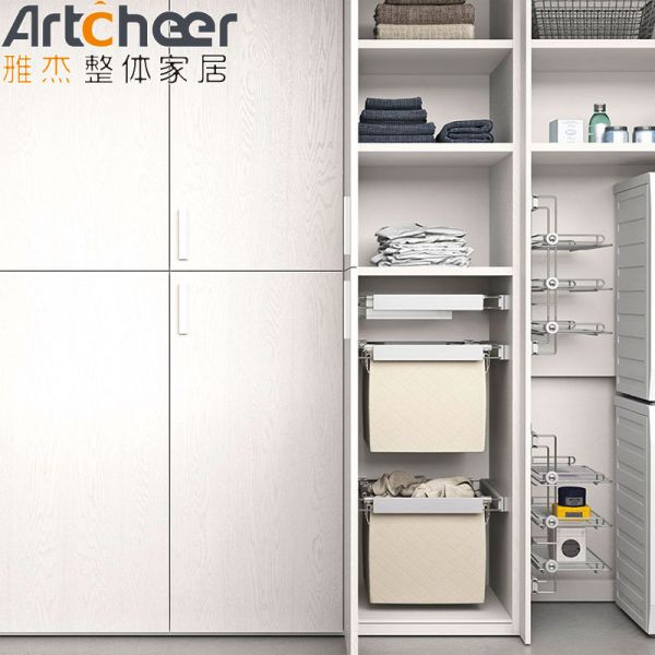Modern Stylish Customized Size Wardrobe with Eco-Friendly Material for Bedroom and Living Room