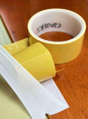 Thickness 0.15mm Stretch Release Adhesive Tape Odorless Super Strong