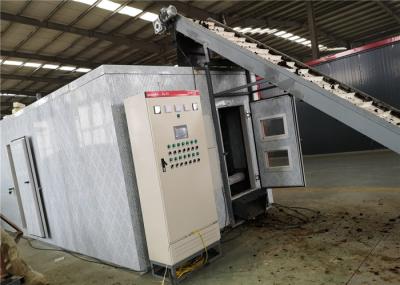 Custom Size Sludge Dryer Machine Low Energy Consumption Easy Maintenance