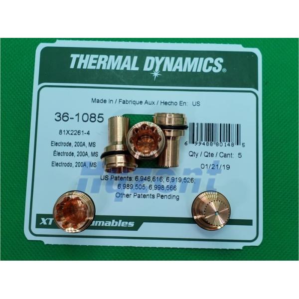 XT301 200A 36-1085 Thermal Dynamics Plasma Cutter Electrode