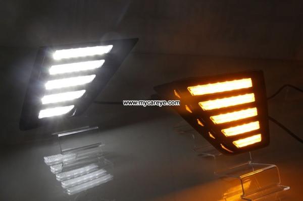 Opel Insignia Car DRL LED Daytime driving turn signal Fog Lights