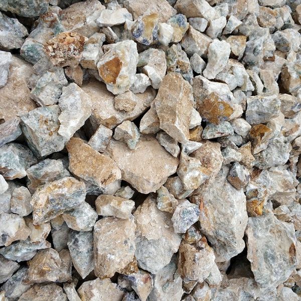 Premium Mongolian Fluorspar Lumps Fluoride Mineral For Metallurgical And Industrial