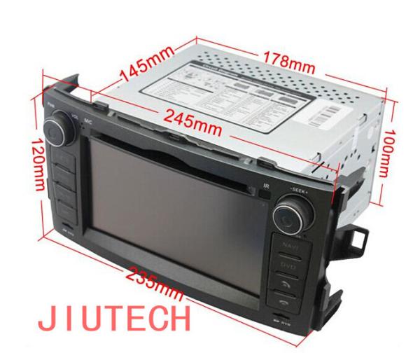 Car Stereo for Toyota Auris 2012+ GPS Navigation Autoradio Multimedia Headunit Satnav