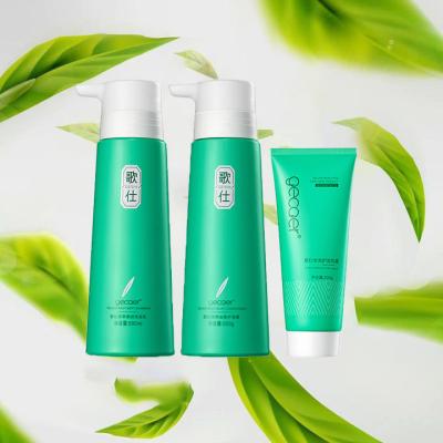 500ml Tea Extract Shampoo And Conditioner Revitalizing For All Hair Types Customizable