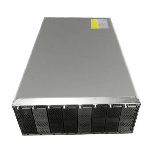 Nexus 5696Q Chassis 6PS 4 FAN VxLAN N5K-C5696Q merek baru Core Switch