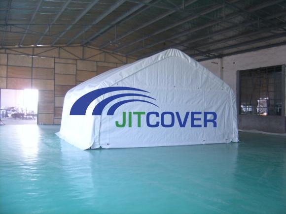 Double Car Garage, Fabric Structure, Carport, Commercial Barn (JIT-2424, JIT-2446)