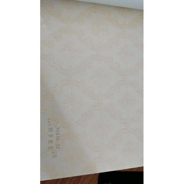 PVC Coating Interior Decoration Film High Hiding Power Strong Adhesion