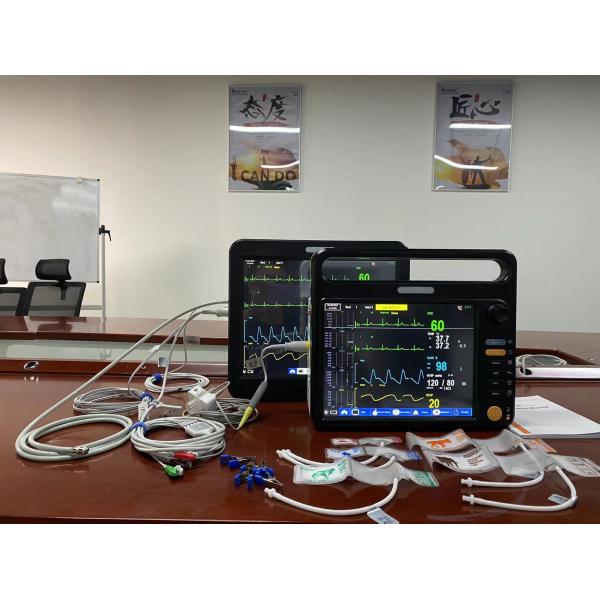 Многоязычный ветеринарный монитор Spo2, Монитор для кролика.