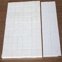 Abrasion Resistant High Alumina Ceramic Tiles 300x300 Conveyor Chute Liners