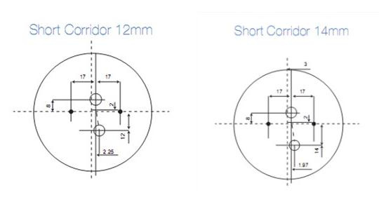 Multiple Focus Standard Progressive Lens Blank , AR Coating Anti Glare 1.56 Lens Blanks