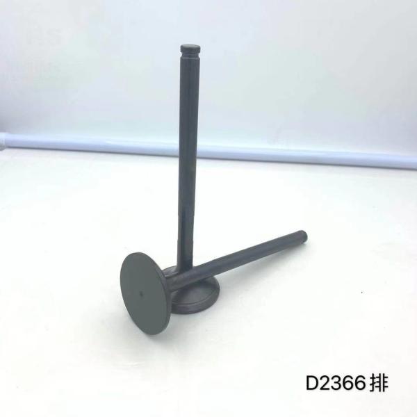 D2366 Excavator Engine Intake Valve And Exhaust Valve