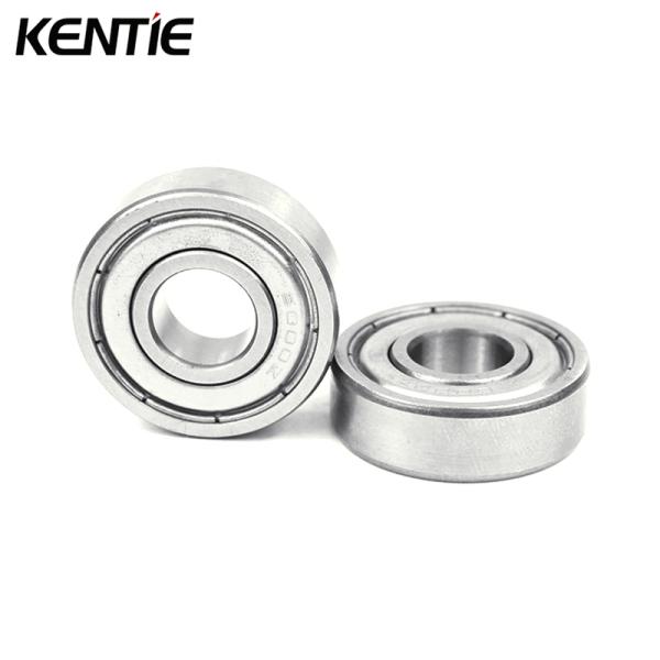 S6000ZZ S6000RS Deep Groove Ball Bearing 10*26*8 Mm Super Precision