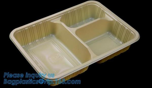 Personalized plastic food box sushi packaging tray,Food Use and Tray Type disposable plastic sushi tray,fast food tray,p