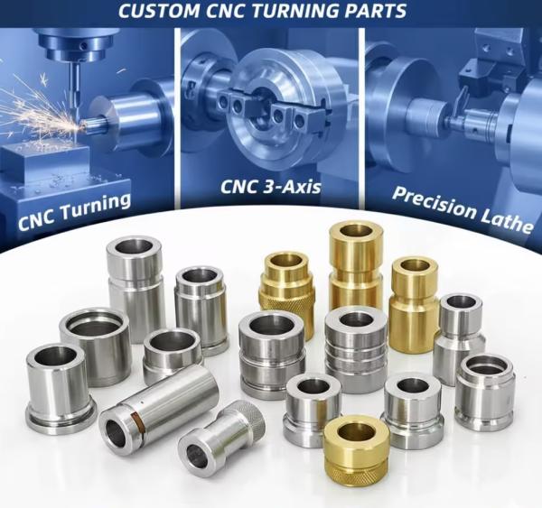 100% Inspection Before Shipment cnc machining aluminum custom components with color temp 3000K 7000K ensuring and precision