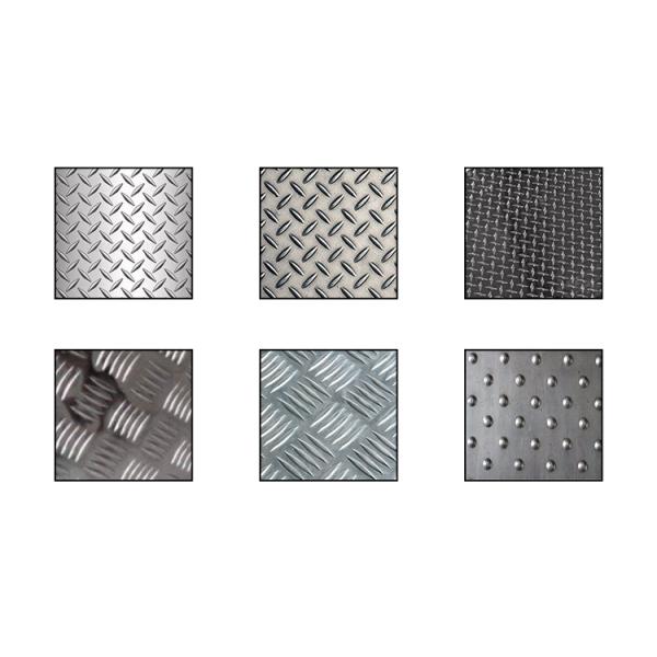 Тисненый лист 1000mm высокопрочной плиты контролера нержавеющей стали SS400 горячекатаный