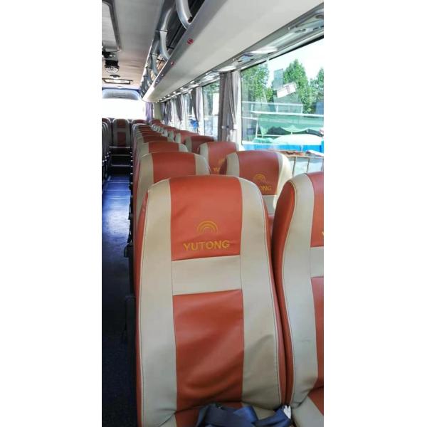 55 Seats Used Yutong Coach Bus 12 Meters Long 2012 Year with Brand New Tyres