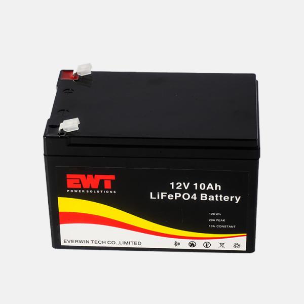 Back Up Power Supply LifePo4 12.8V 10Ah Energy Battery Pack
