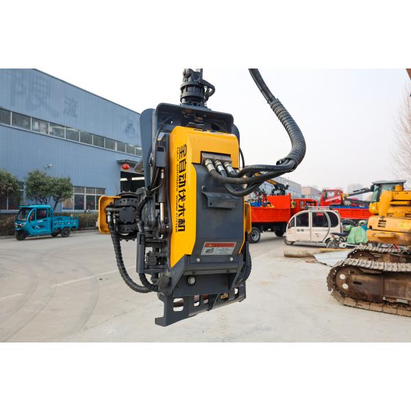 cabezal cosechador forestal con cizalla de corte cabezal cosechador de árboles