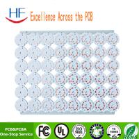 Aluminum High Frequency PCB Design Prototype Board Soldering ODM