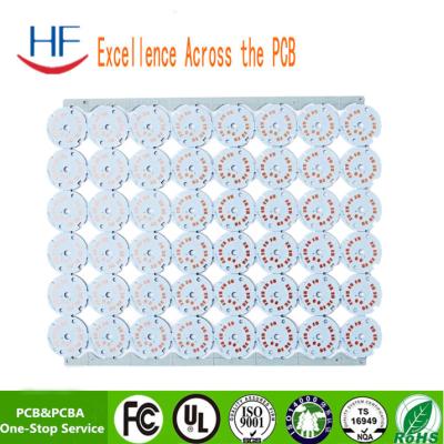 Aluminum High Frequency PCB Design Prototype Board Soldering ODM