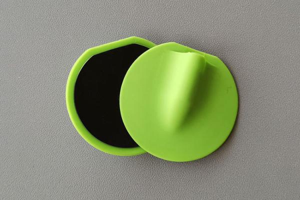 Production conductive silicone rubber electrode for TENS Therapy Machines