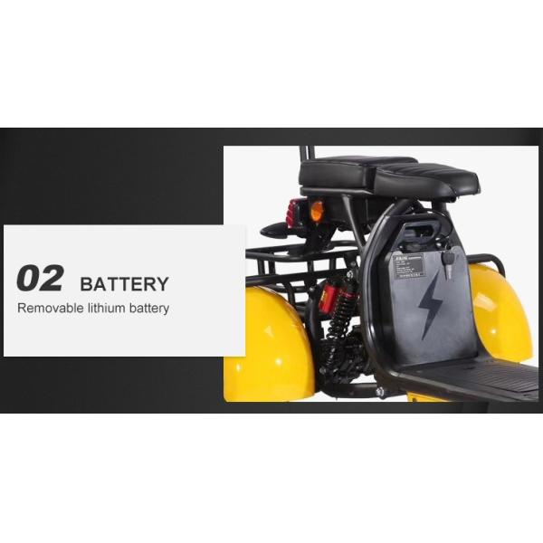 Easy Move Mobility 3 Wheel Electric Scooter With Seat For Handicapped