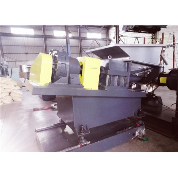 700-800kg/hr Capacity Twin Screw Feeder , Conical Double Screw Force Feeder