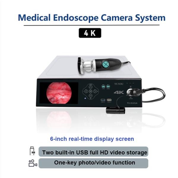 Doctor Veterinary Use 4K Integrated ENT Laparoscopy Medical Endoscopy Camera