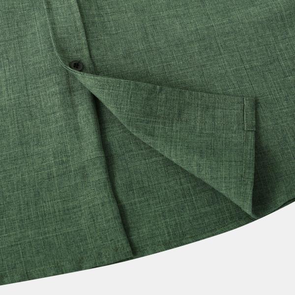 Летнее хлопковое белье мужская рубашка длинный рукав большой размер цвет плюс размер рубашки