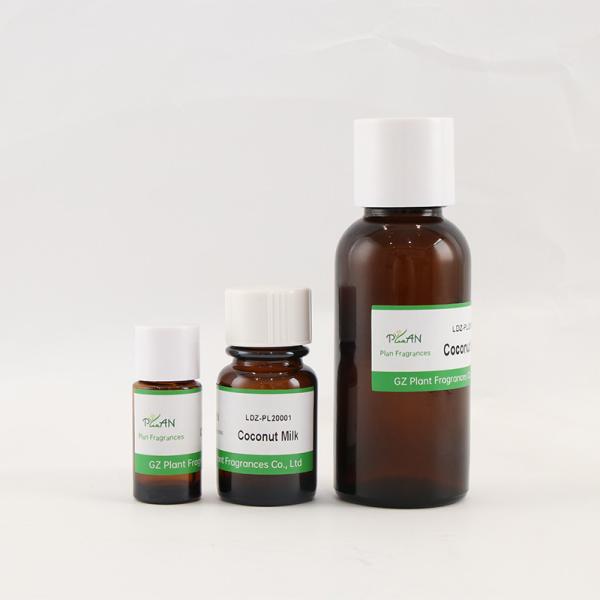 Natural High Purity Coconut Milk Fragrance Essential Oil For Soap Making