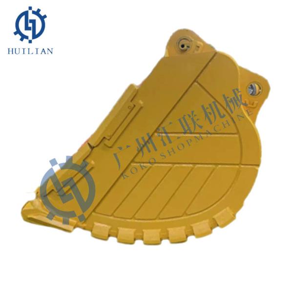 Balde de carregador de rodas Komatsu PC1250 Extreme Heavy Duty Bucket WA1200 Balde para equipamentos de construção Komatsu