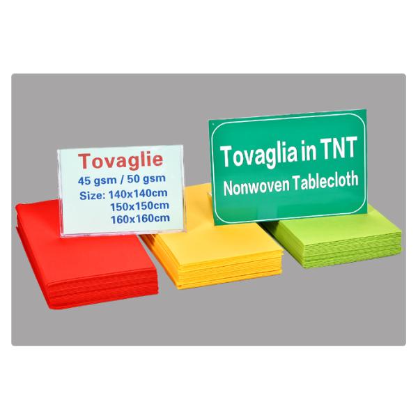 Bordeaux Polypropylene Non Woven Disposable Dish Cloths 50gsm For Carteen Use